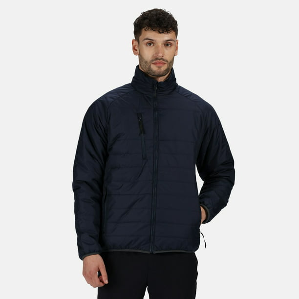 Black Professional Men's Glacial Insulated Puffer
